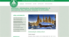 Desktop Screenshot of doboka01.hu